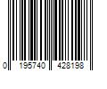 Barcode Image for UPC code 0195740428198