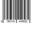 Barcode Image for UPC code 0195740449582