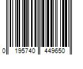 Barcode Image for UPC code 0195740449650