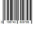 Barcode Image for UPC code 0195740609795