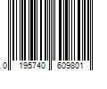 Barcode Image for UPC code 0195740609801