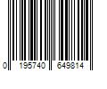 Barcode Image for UPC code 0195740649814