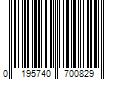 Barcode Image for UPC code 0195740700829