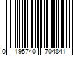 Barcode Image for UPC code 0195740704841