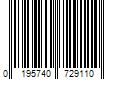 Barcode Image for UPC code 0195740729110