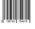 Barcode Image for UPC code 0195740754815