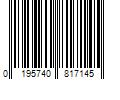 Barcode Image for UPC code 0195740817145