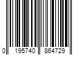 Barcode Image for UPC code 0195740864729