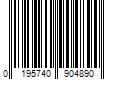 Barcode Image for UPC code 0195740904890