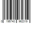 Barcode Image for UPC code 0195740962319