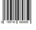 Barcode Image for UPC code 0195740989859