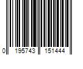 Barcode Image for UPC code 0195743151444