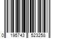 Barcode Image for UPC code 0195743523258