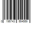 Barcode Image for UPC code 0195743554559