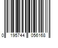 Barcode Image for UPC code 0195744056168