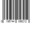 Barcode Image for UPC code 0195744056212