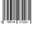 Barcode Image for UPC code 0195744072281