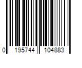 Barcode Image for UPC code 0195744104883