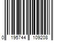 Barcode Image for UPC code 0195744109208