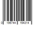 Barcode Image for UPC code 0195744154314