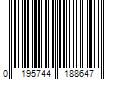 Barcode Image for UPC code 0195744188647