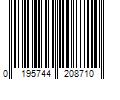 Barcode Image for UPC code 0195744208710