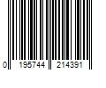 Barcode Image for UPC code 0195744214391