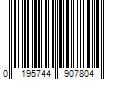 Barcode Image for UPC code 0195744907804