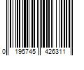 Barcode Image for UPC code 0195745426311