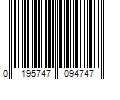 Barcode Image for UPC code 0195747094747