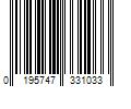 Barcode Image for UPC code 0195747331033