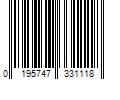 Barcode Image for UPC code 0195747331118