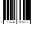 Barcode Image for UPC code 0195747365212