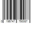 Barcode Image for UPC code 0195747750087