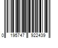 Barcode Image for UPC code 0195747922439