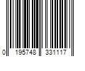 Barcode Image for UPC code 0195748331117