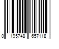 Barcode Image for UPC code 0195748657118