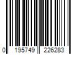 Barcode Image for UPC code 0195749226283