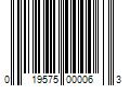 Barcode Image for UPC code 019575000063