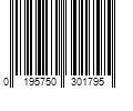 Barcode Image for UPC code 0195750301795