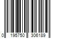 Barcode Image for UPC code 0195750306189