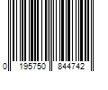 Barcode Image for UPC code 0195750844742