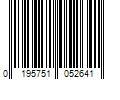 Barcode Image for UPC code 0195751052641