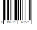 Barcode Image for UPC code 0195751063272