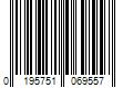 Barcode Image for UPC code 0195751069557