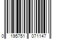 Barcode Image for UPC code 0195751071147