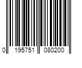 Barcode Image for UPC code 0195751080200