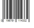 Barcode Image for UPC code 0195751114332