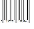 Barcode Image for UPC code 0195751198974