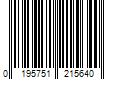 Barcode Image for UPC code 0195751215640